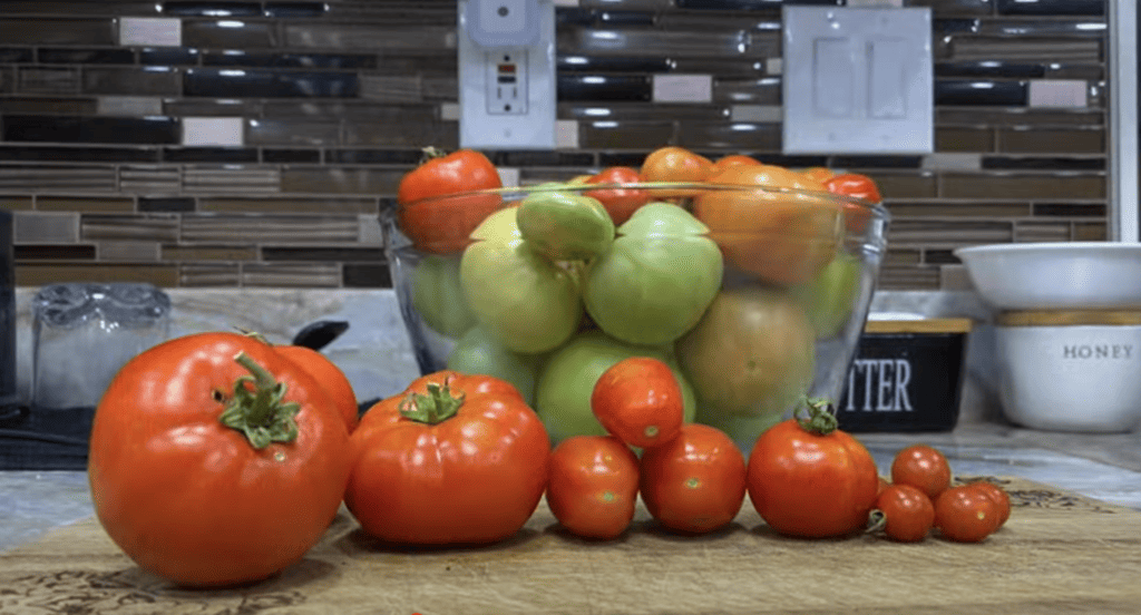 Harvest Vegetables